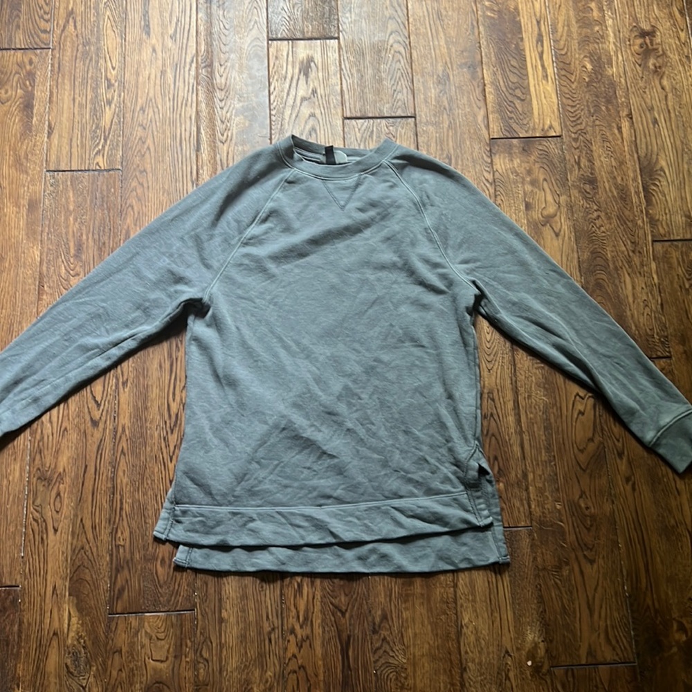 Blue sweatshirt